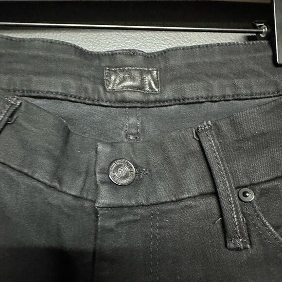 MOTHER The Looker Ankle Fray Jeans Guilty As Sin 30 - Picture 8 of 10